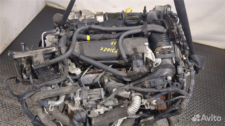 Двигатель Volvo S40 2004, 2011