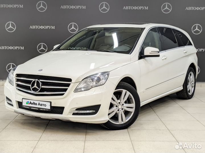 Mercedes-Benz R-класс 3.5 AT, 2012, 121 550 км