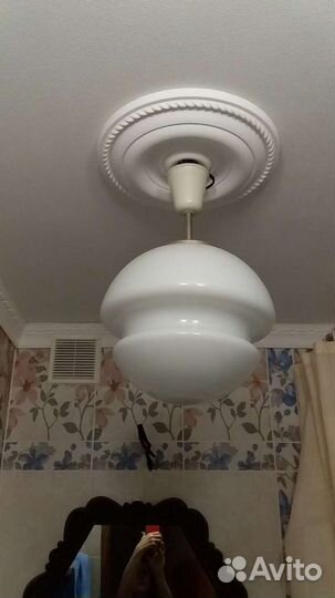 Люстра шар СССР