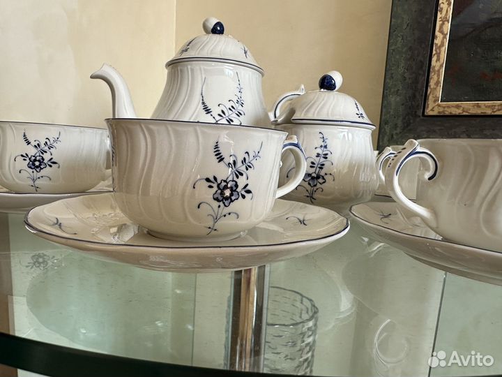 Чайный сервиз villeroy boch Old Luxembourg