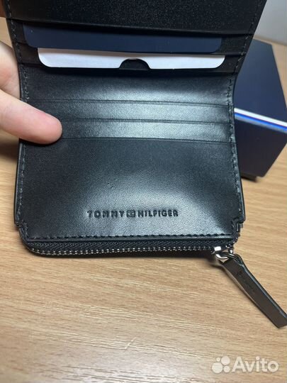 Кошелёк Tommy Hilfiger оригинал новый
