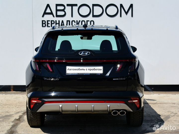 Hyundai Tucson 2.0 AT, 2021, 23 298 км