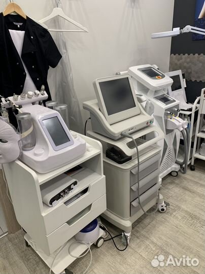 Аренда лазеров, Криолиполиза, микро РФ, смас и тд