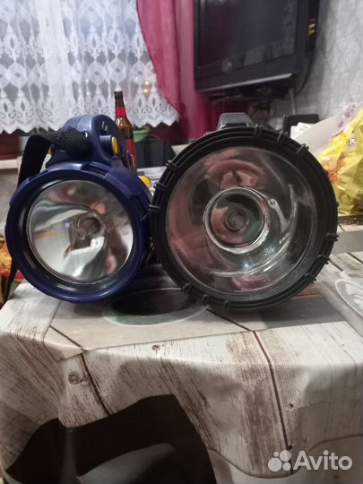 Фанарик акумуляторный