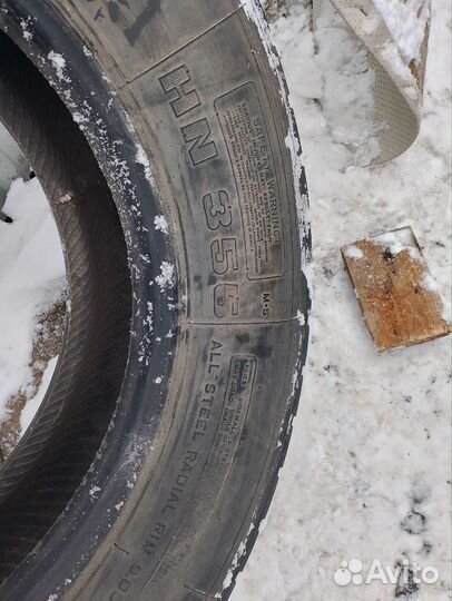 Шина 315/70R22.5 Aeolus HN355 б/у