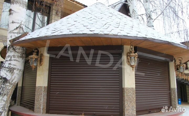 Рольставни автоматические