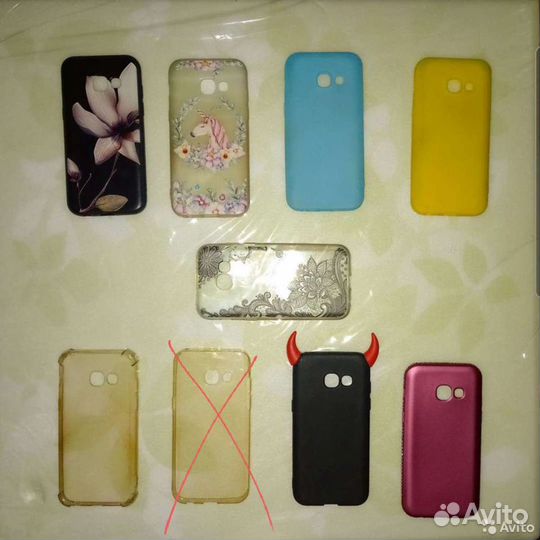 Samsung a3 2017 чехол