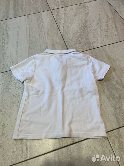 Рубашка-Футболка Поло для мальчика 116р