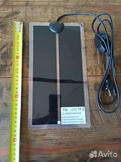 Термоковрик для рептилий