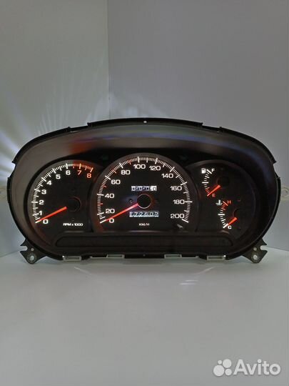 Шкала, Накладка на щиток приборов Hyundai Accent