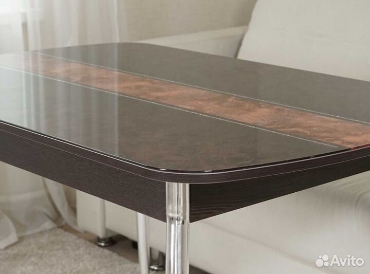 Стеклянная столешница