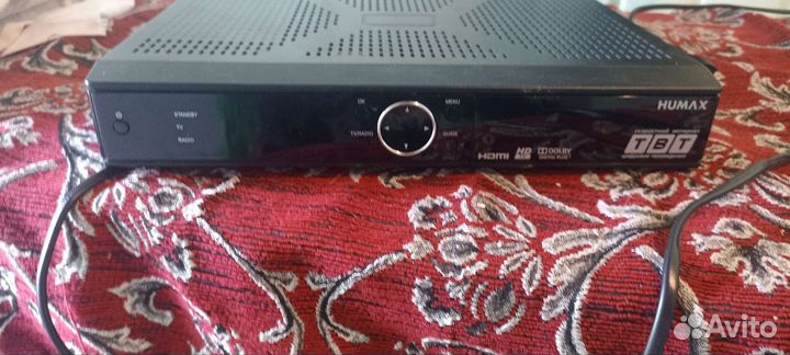 Спутниковый ресивер humax vahd-5100