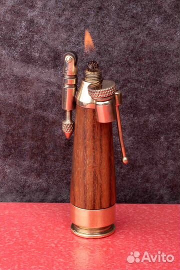 Зажигалка бензиновая ручной работы бакен 2