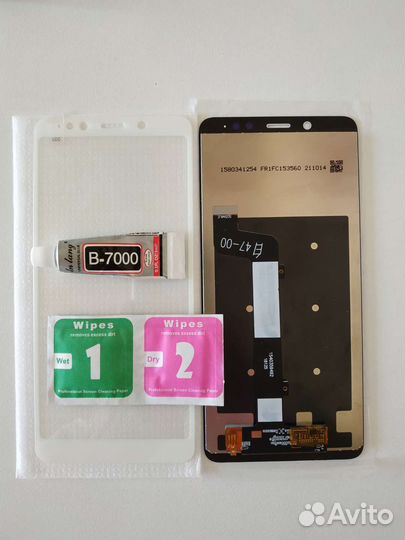 Дисплей Xiaomi redmi note 5 / note 5 pro,белый