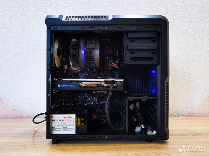 Игровой пк Intel Core i5 7400 RX 570