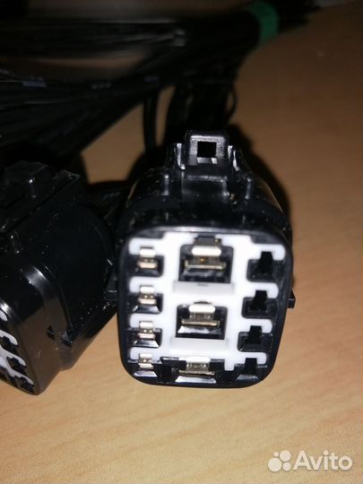 Набор разъемов контактных проводки KIA hyundai