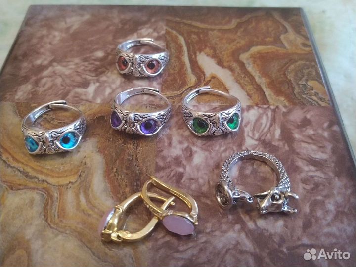 Кольца регулируемые