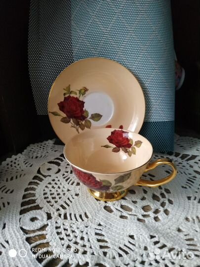 Сервиз чайный костяной фарфор