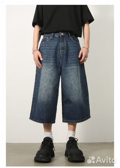 Jaded London type очень широкие шорты на руках