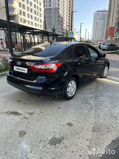 Ford Focus 1.6 AMT, 2011, 206 200 км