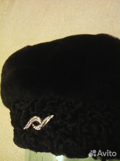 Мутоновый берет