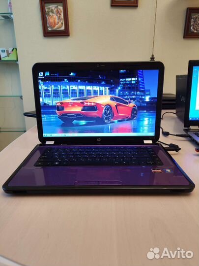 HP G6-1317RU A4-3305M 4-ядра 1.9Ghz/4Gb/500Gb/1Gb