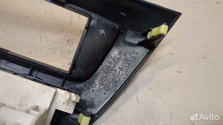 Переключатель отопителя Mitsubishi Lancer 9, 2007