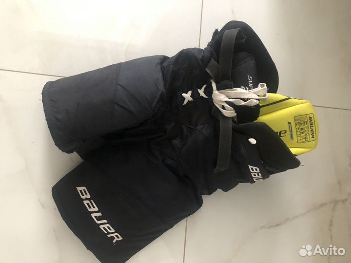 Хоккейные шорты bauer 2s jr M