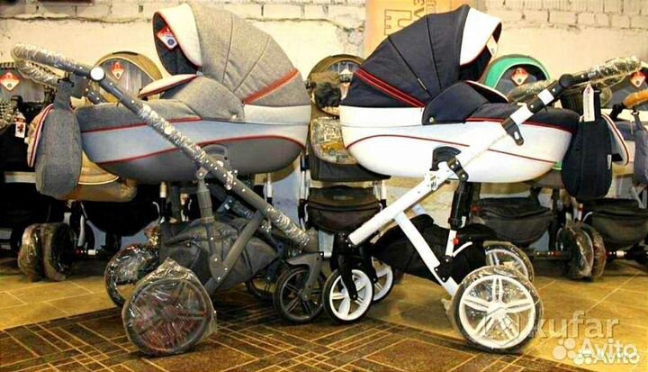 Коляски детские б/у. Отличный Выбор моделей