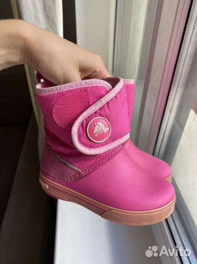 Crocs сапоги