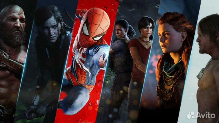 Подписка PS plus deluxe extra EA Play игры для ps