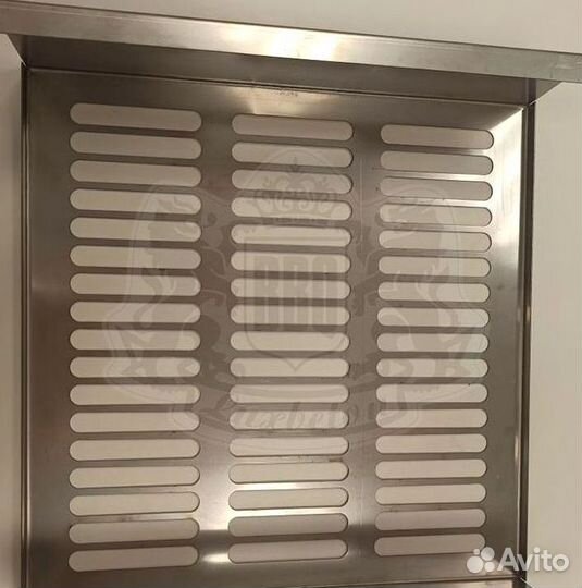 Коптильня 2-х секционная