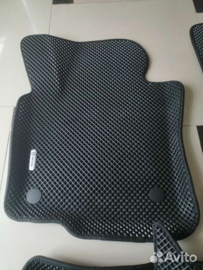 Коврики Ева 3Д с бортом для Skoda Octavia A5