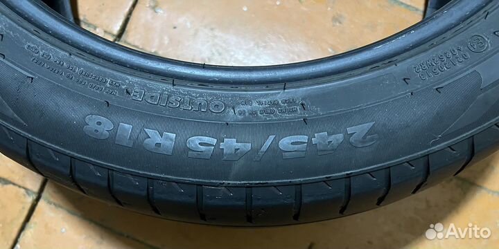 Nokian Tyres Nordman SZ2 245/40 R18 100W