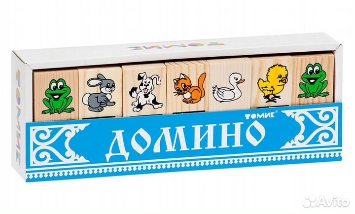 Домино Животные 5555-1 22010