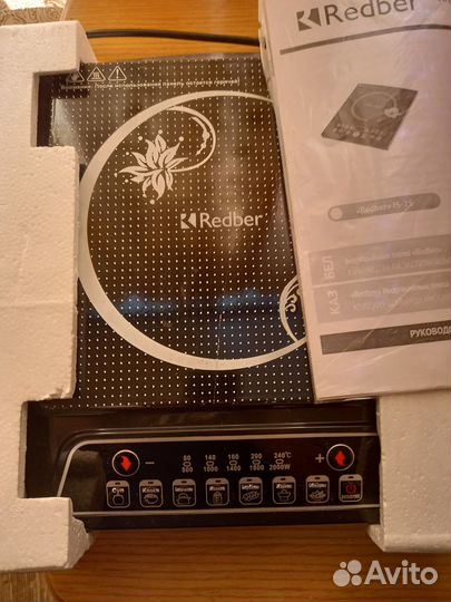 Индукционная плитка бу