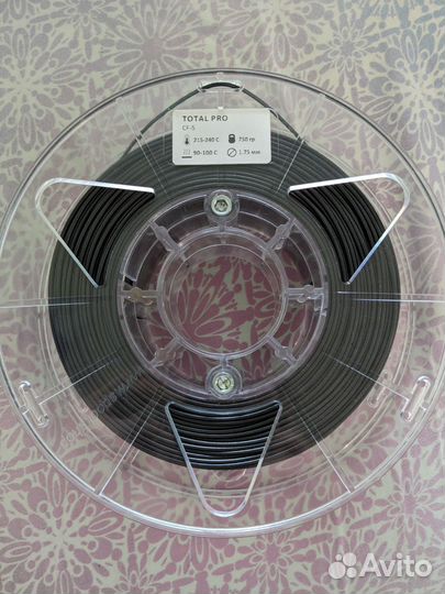 Пластик для 3D принтера Total Pro CF-5