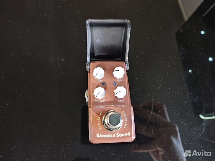 Joyo JF-323-Wooden-Sound - гитарная педаль