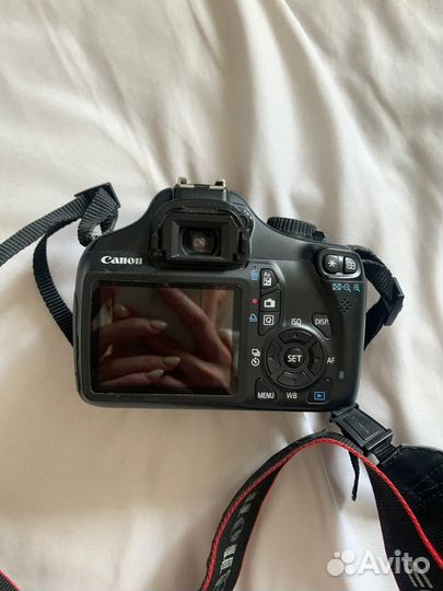 Фотоаппарат Canon EOS 1100D