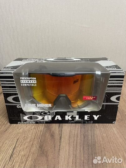 Маска Oakley Line Miner XL (Torch iridium)