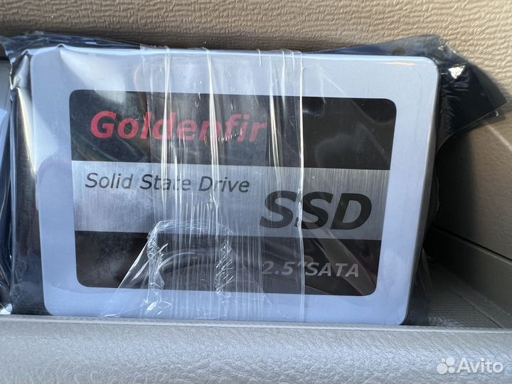 Ssd диск GoldenFir 120/240gb