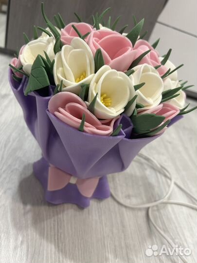 Светильник из фоамирана