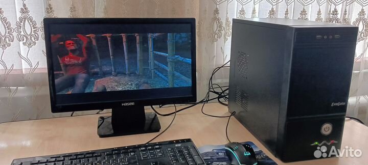 Игровой компьютер 4 ядра