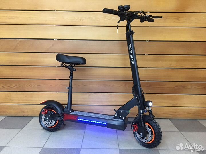 Электросамокат kugoo M4 Pro