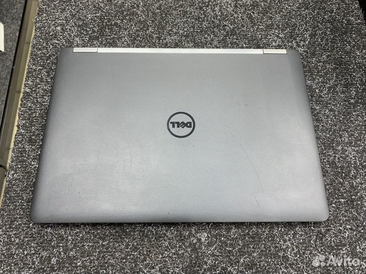 Ноутбук dell latitude E7470
