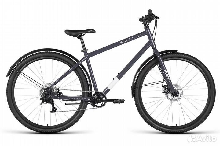 Дорожный велосипед Forward Spike 29 D, год 2023, ц