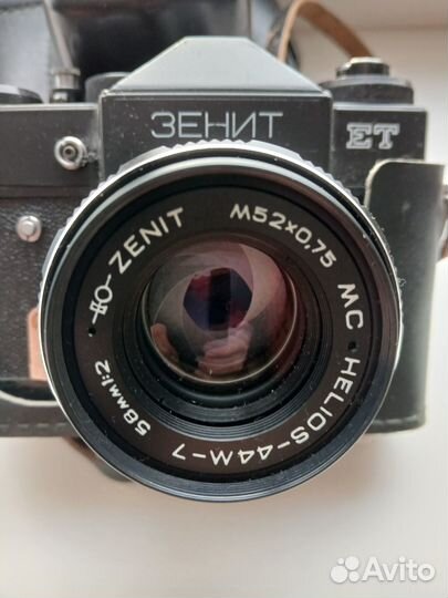 Пленочный фотоаппарат зенит et
