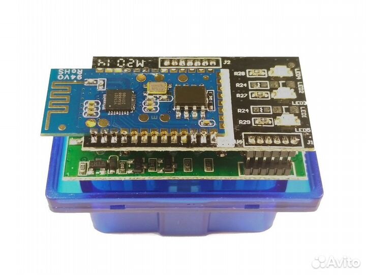 Bluetooth 4.0 - IOS, iPhone - двухплатный