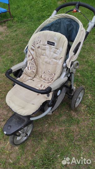 Прогулочная коляска peg perego gt3