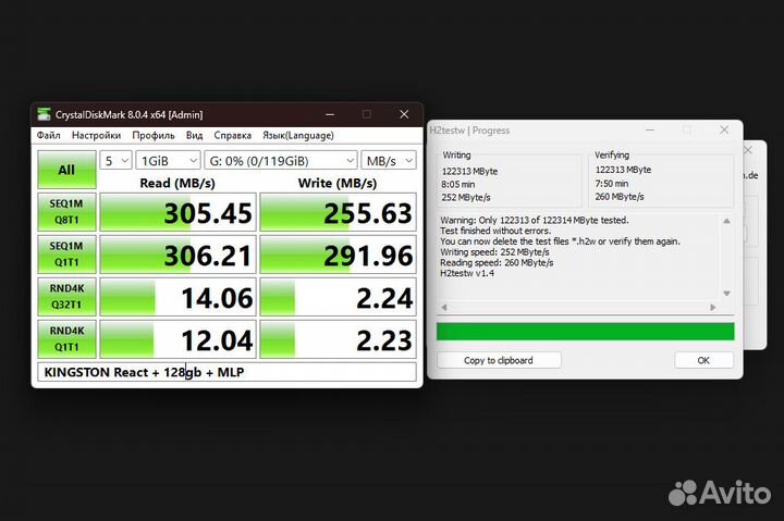 128Gb Kingston Canvas React Plus sdxc UHS-II V90